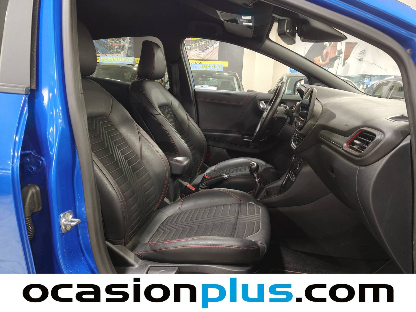 Foto Ford Puma Ford Puma 1.0 EcoBoost MHEV ST-Line  (125 CV)