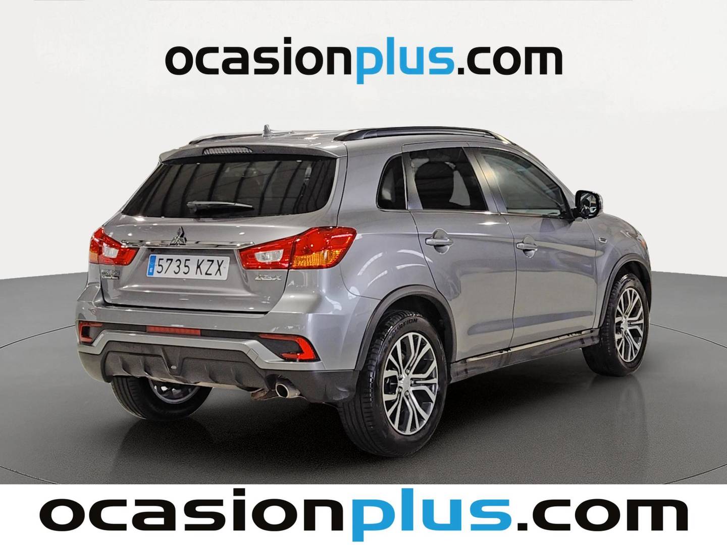 Foto trasera Mitsubishi ASX Mitsubishi ASX 160 MPI Motion (117 CV) derecha
