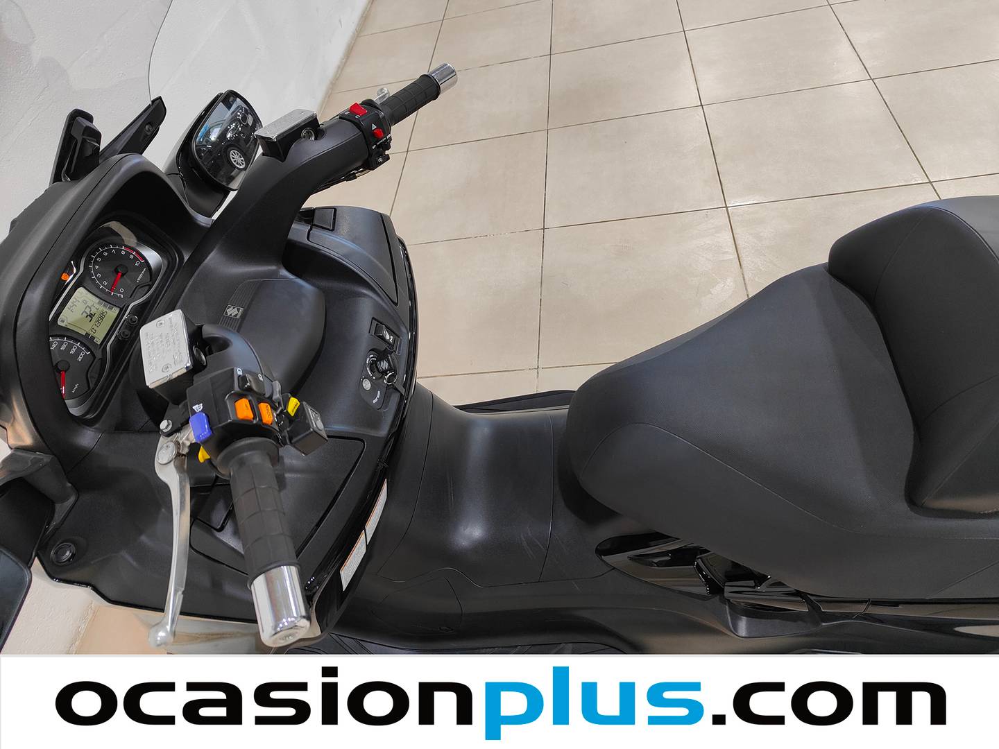 Foto asientos delanteros Suzuki BURGMAN 650 Suzuki BURGMAN 650 (56 CV)
