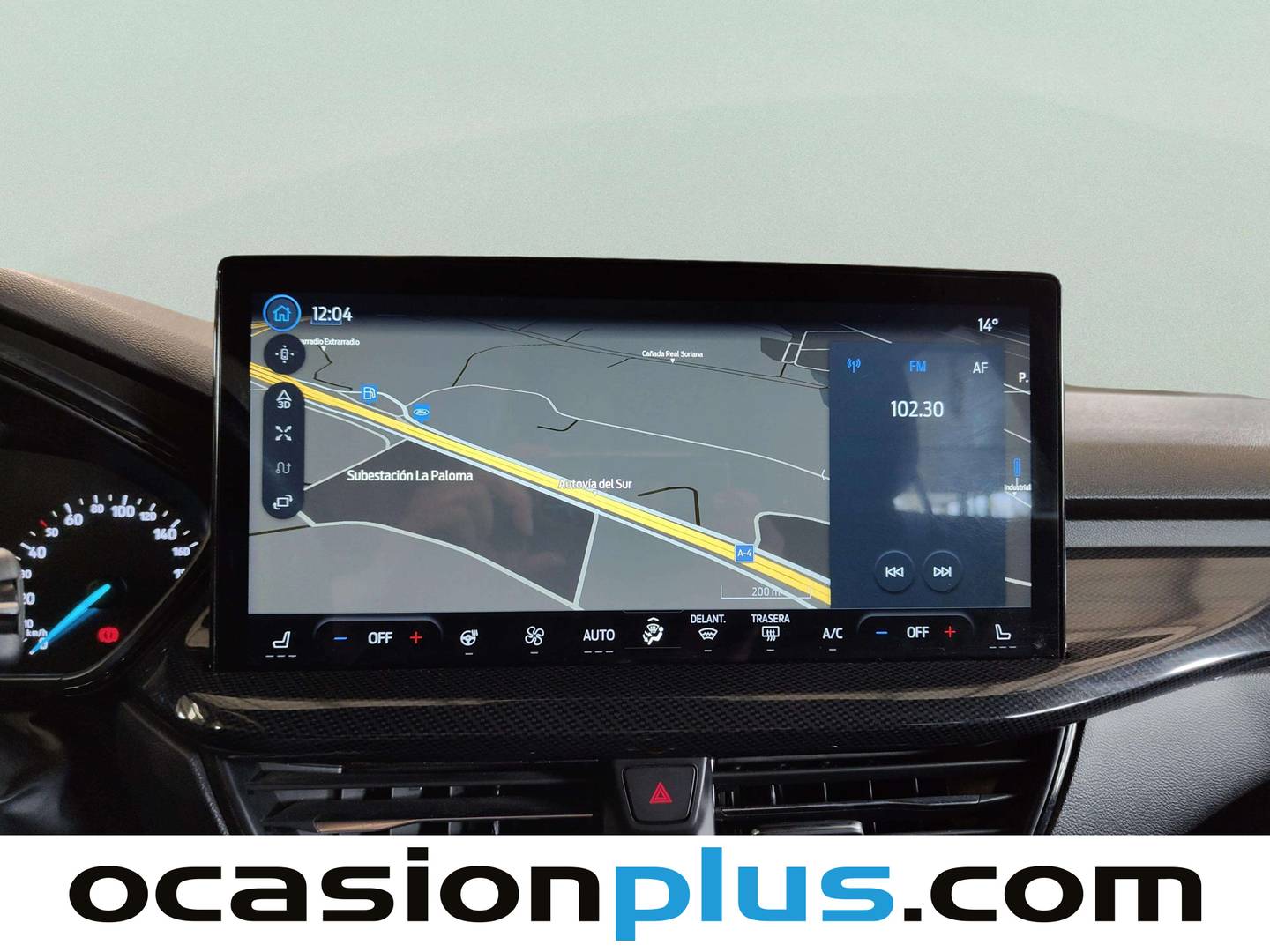 Equipamiento del Ford Focus Ford Focus SportBreak 1.0 Ecoboost MHEV ST-Line Auto (155 CV)