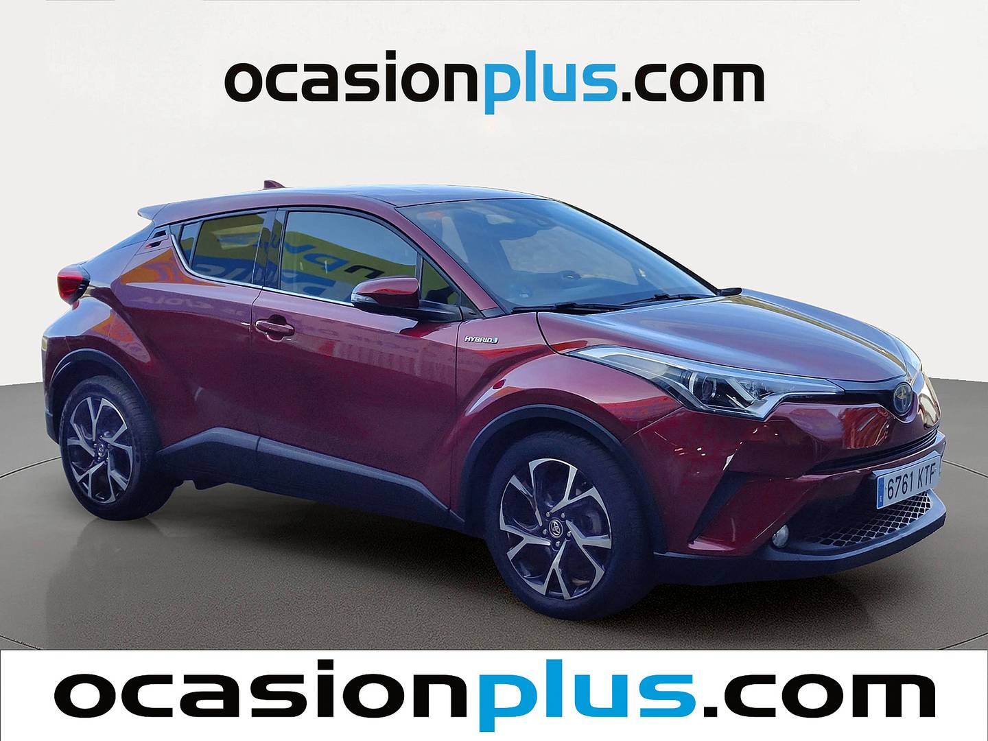 Foto delantera Toyota C-HR Toyota C-HR 1.8 125H Advance (122 CV) derecha