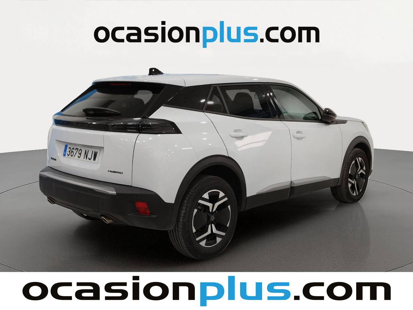 Foto trasera Peugeot 2008 Peugeot 2008 Allure Hybrid eDCS6 (145 CV) derecha