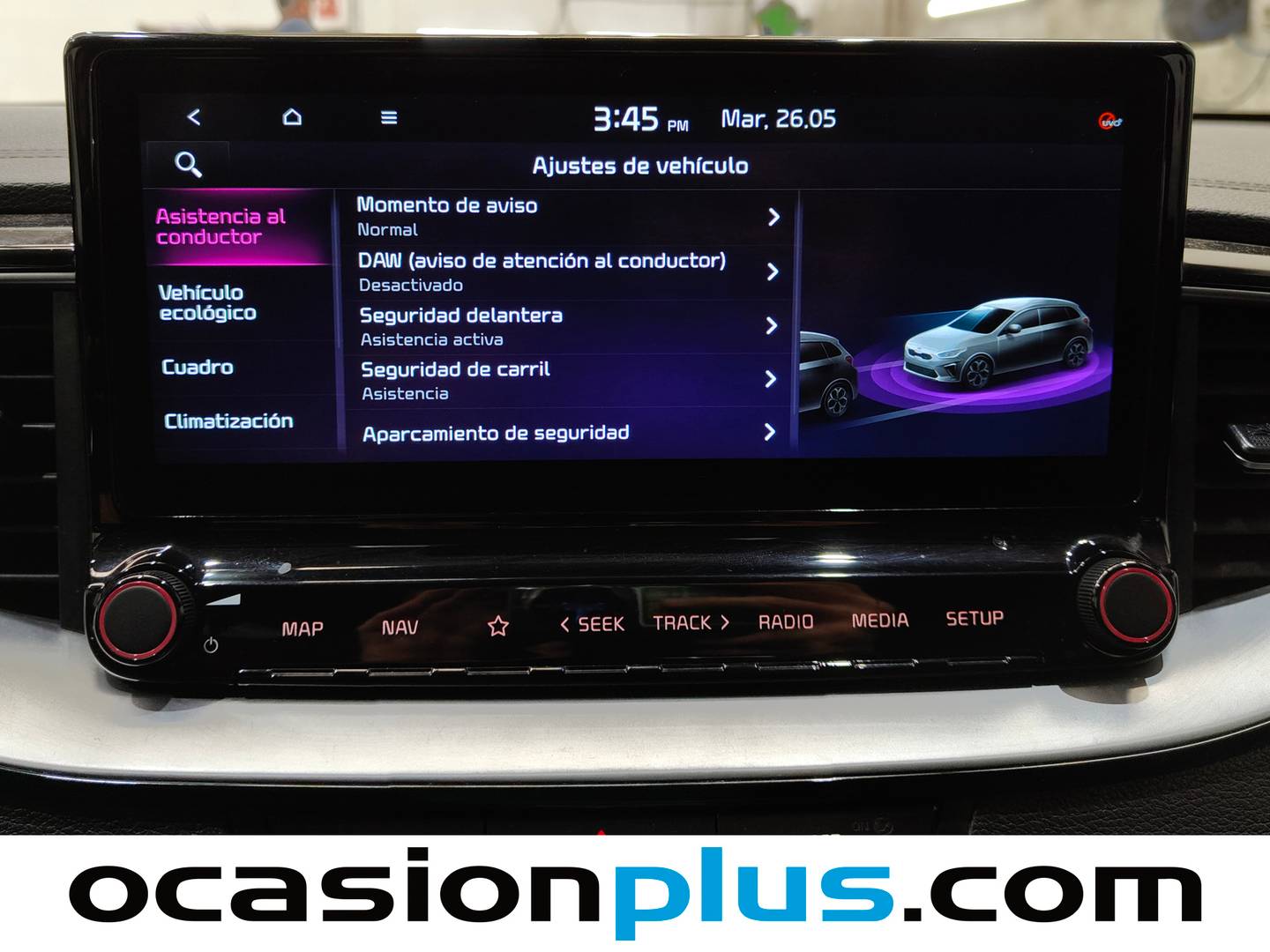 KIA Ceed Tourer KIA Ceed Tourer 1.6 GDi PHEV eTech (141 CV) 141cv