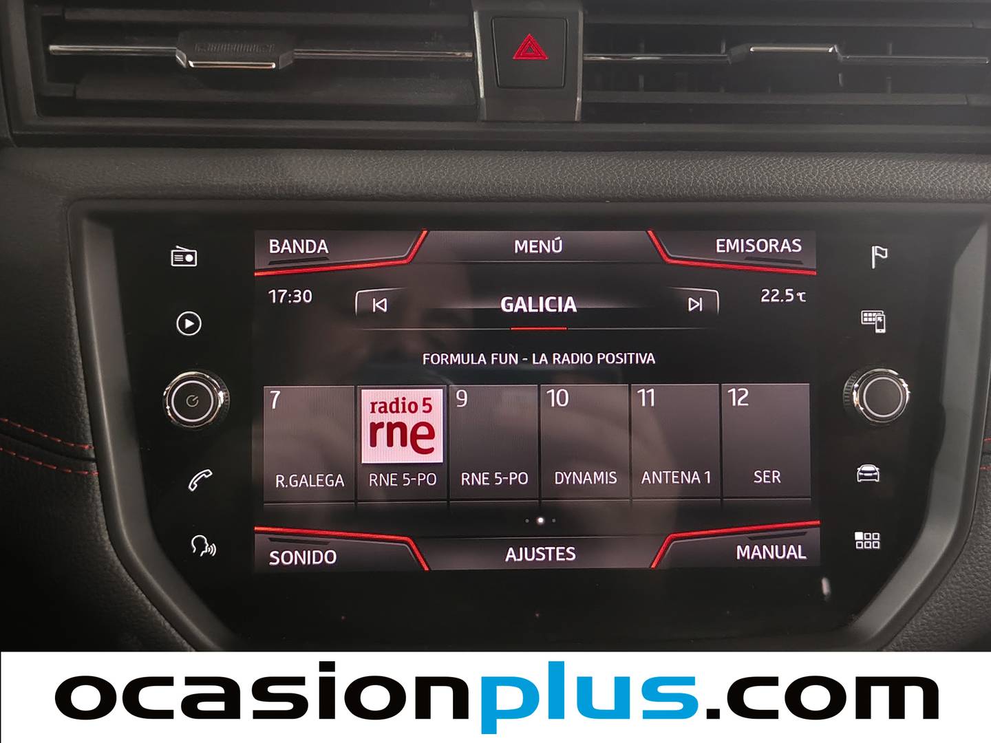 Foto Seat Arona SEAT Arona 1.0 TGI GNC FR Edition (90 CV)