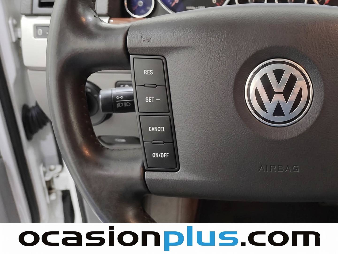 Extras del Volkswagen Touareg Volkswagen Touareg 2.5 TDI R5 Tiptronic (174 CV)