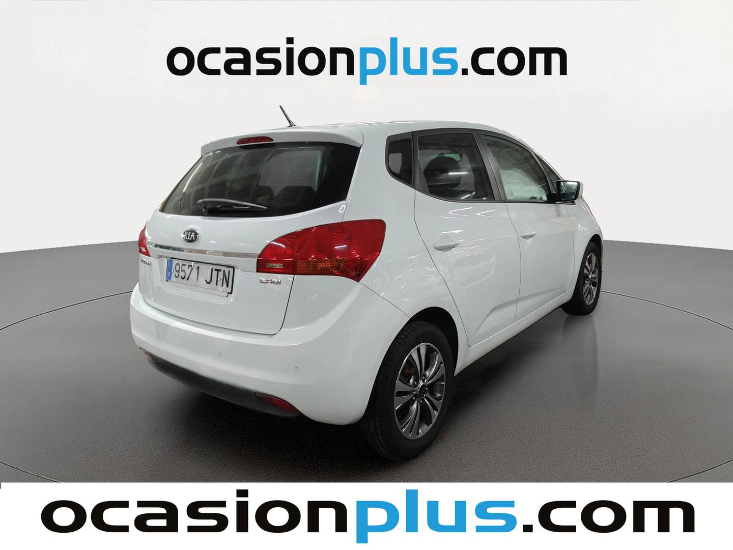 Foto trasera KIA Venga KIA Venga 1.6 CRDi VGT Drive (128 CV) derecha