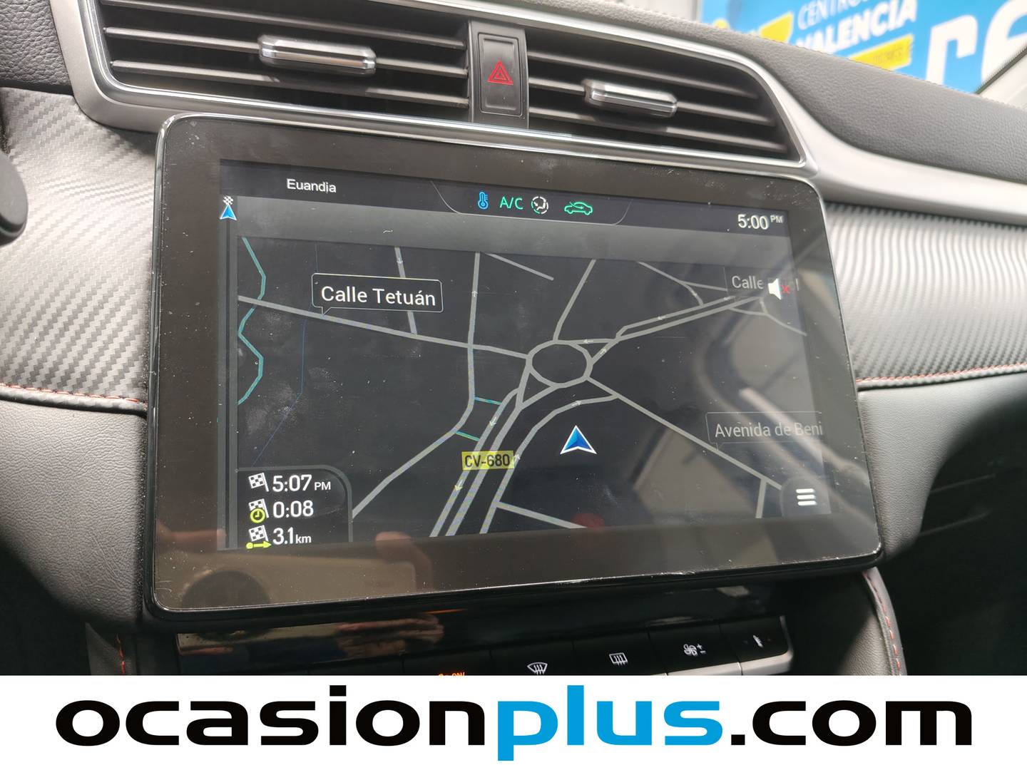 Equipamiento del MG ZS MG ZS 1.5 Luxury (106 CV)