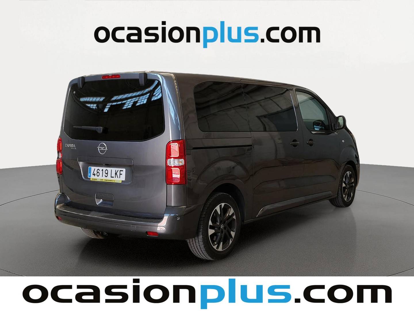 Foto trasera Opel Zafira Life Opel Zafira Life 2.0 Diesel M Selective (150 CV) 8 Plazas derecha