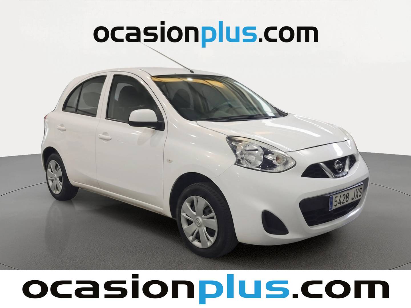 Foto delantera Nissan Micra Nissan Micra 1.2G NARU EDITION (80 CV) derecha