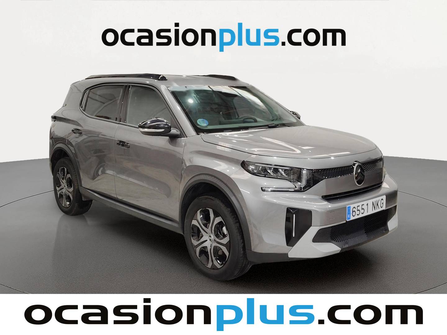 Foto delantera Citroën C3 Aircross Citroën C3 Aircross Hybrid 145 Plus e-DCS6 (145 CV) derecha