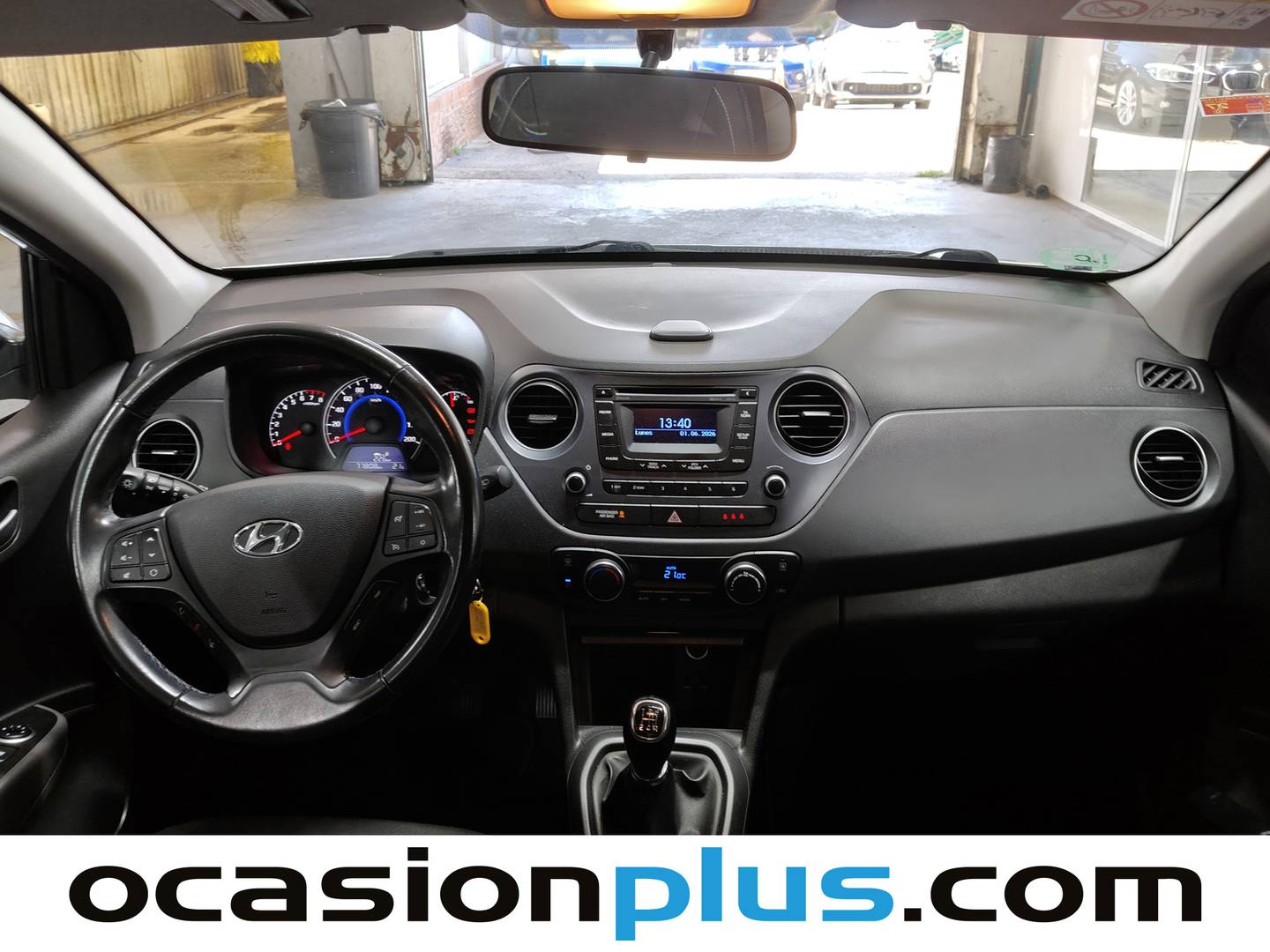 Hyundai i10 Hyundai i10 1.2 Go ! Plus (87 CV) de ocasión