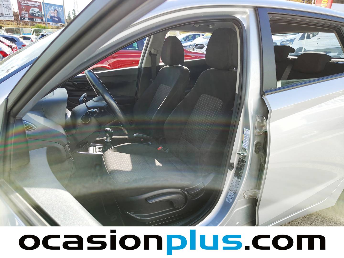 Foto asientos delanteros Hyundai i20 Hyundai i20 1.0 TGDI 48V Klass  (100 CV)
