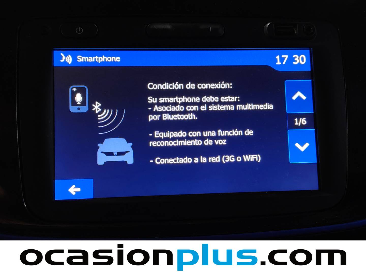 Dacia Sandero Dacia Sandero Serie Limitada Aniversario Blue dCi (95 CV) al mejor precio