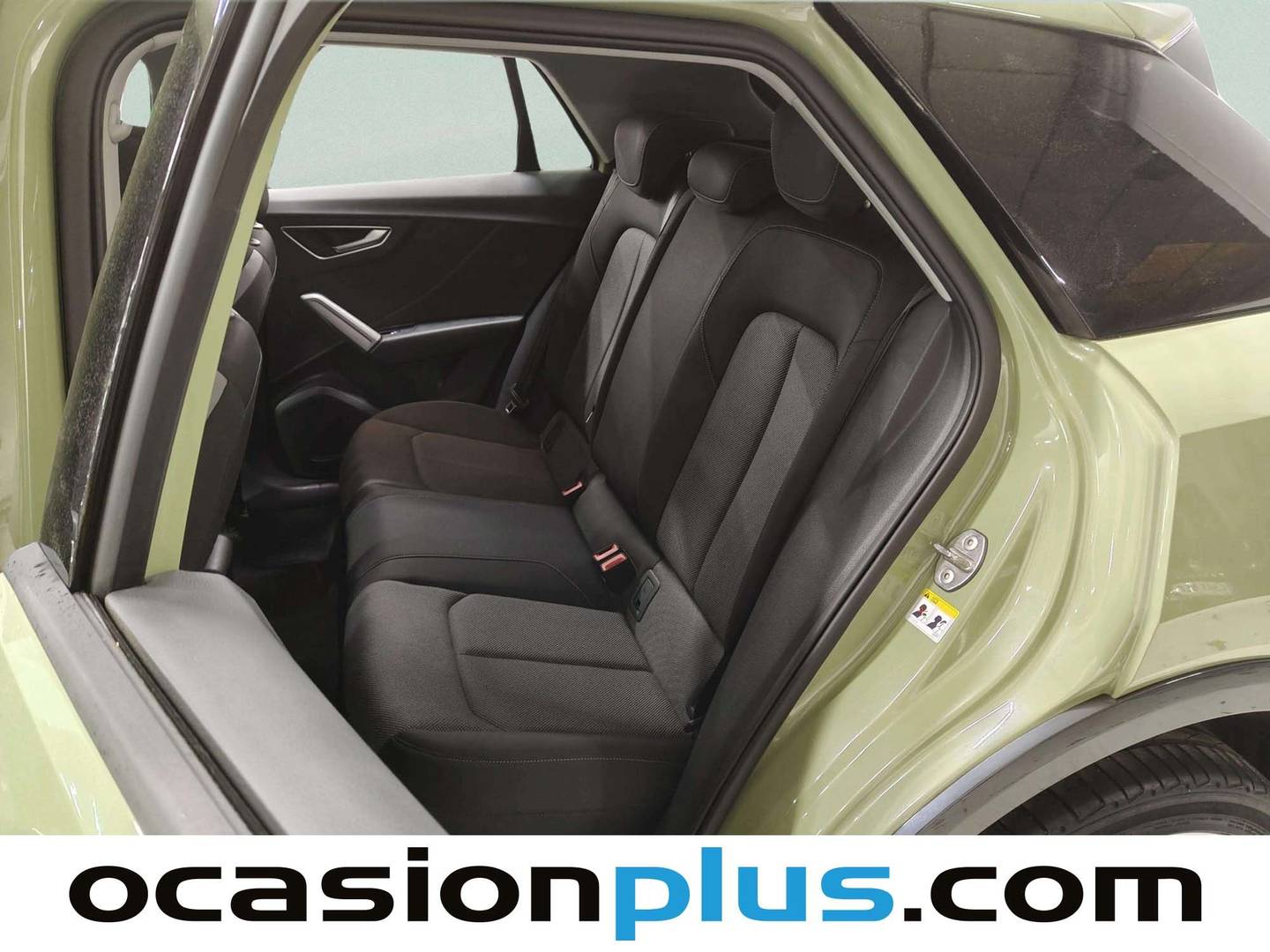 Foto asientos traseros Audi Q2 Audi Q2 Black Line 35 TDI (150 CV) S tronic