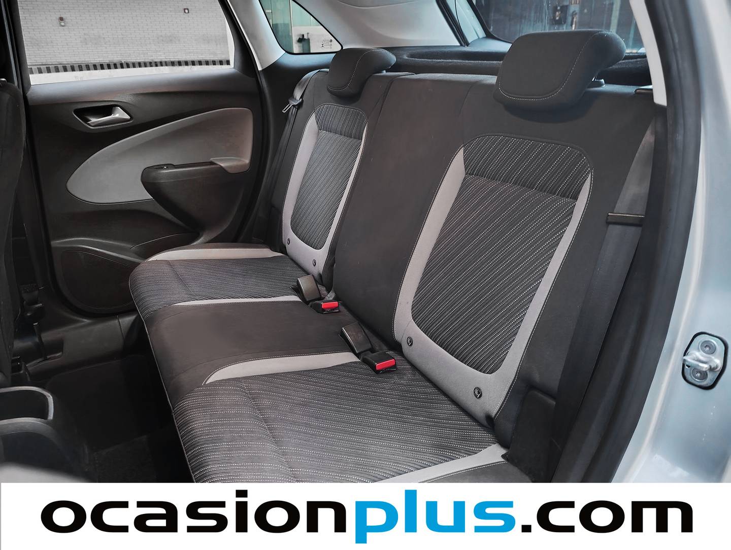 Foto asientos traseros Opel Crossland X Opel Crossland X 1.2 Edition  (110 CV)