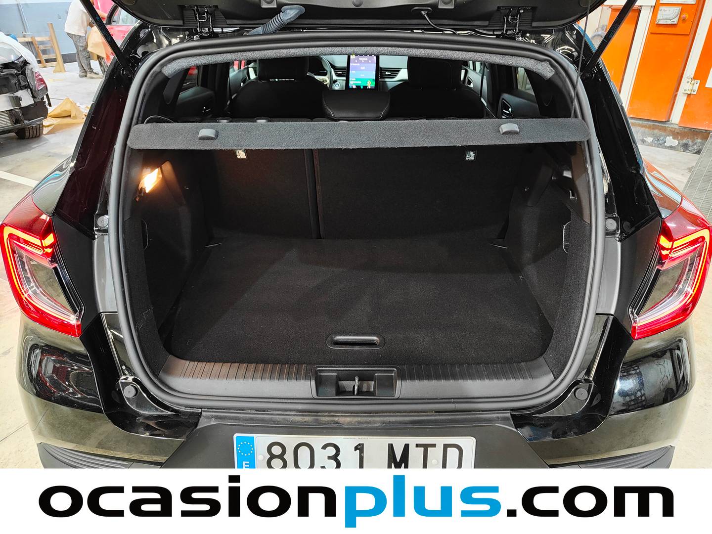 Fotos maletero Mitsubishi ASX Mitsubishi ASX 100T Motion (91 CV)