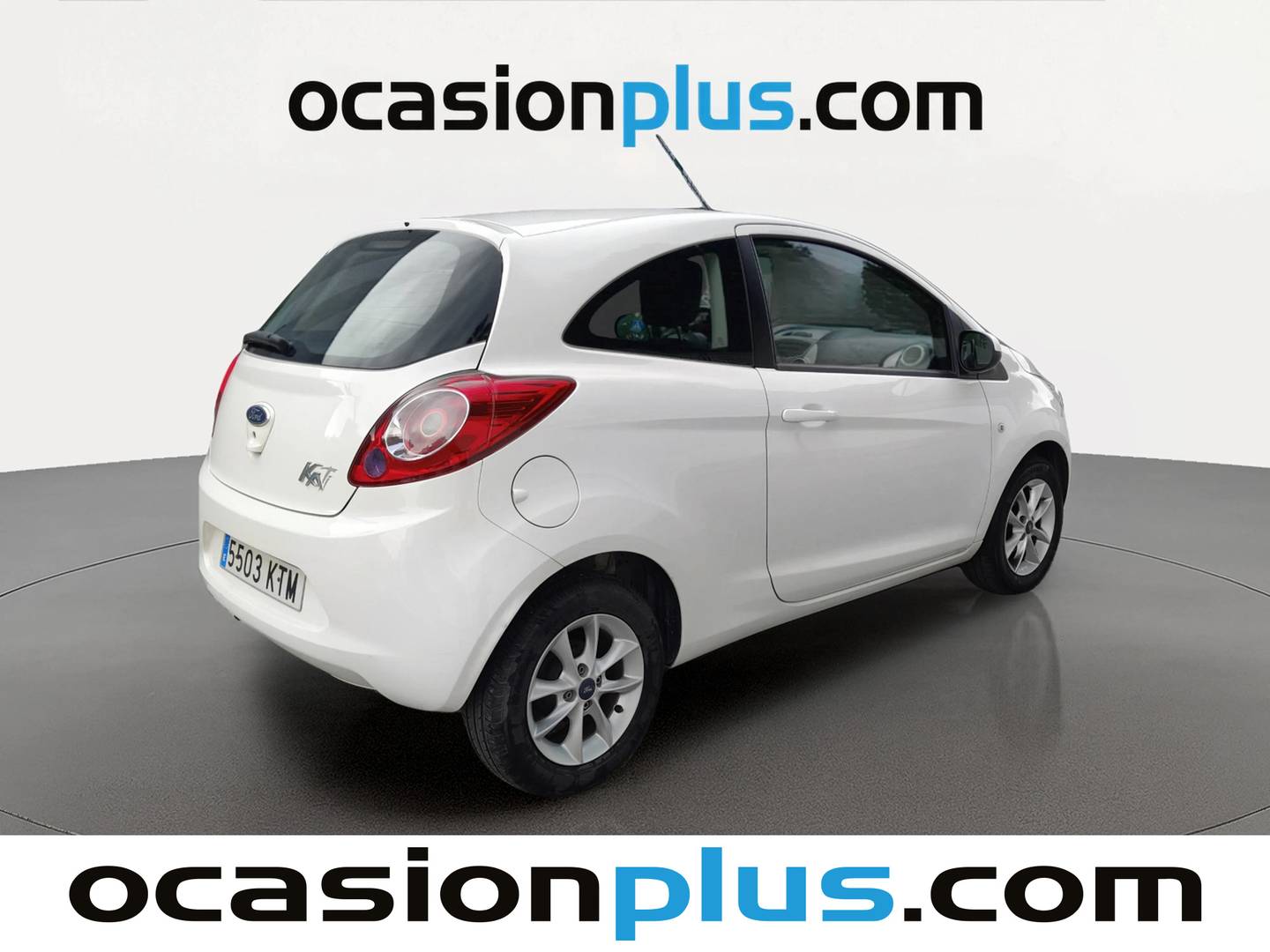 Foto trasera Ford Ka Ford Ka 1.2 Duratec S&S Trend+ (69 CV) derecha