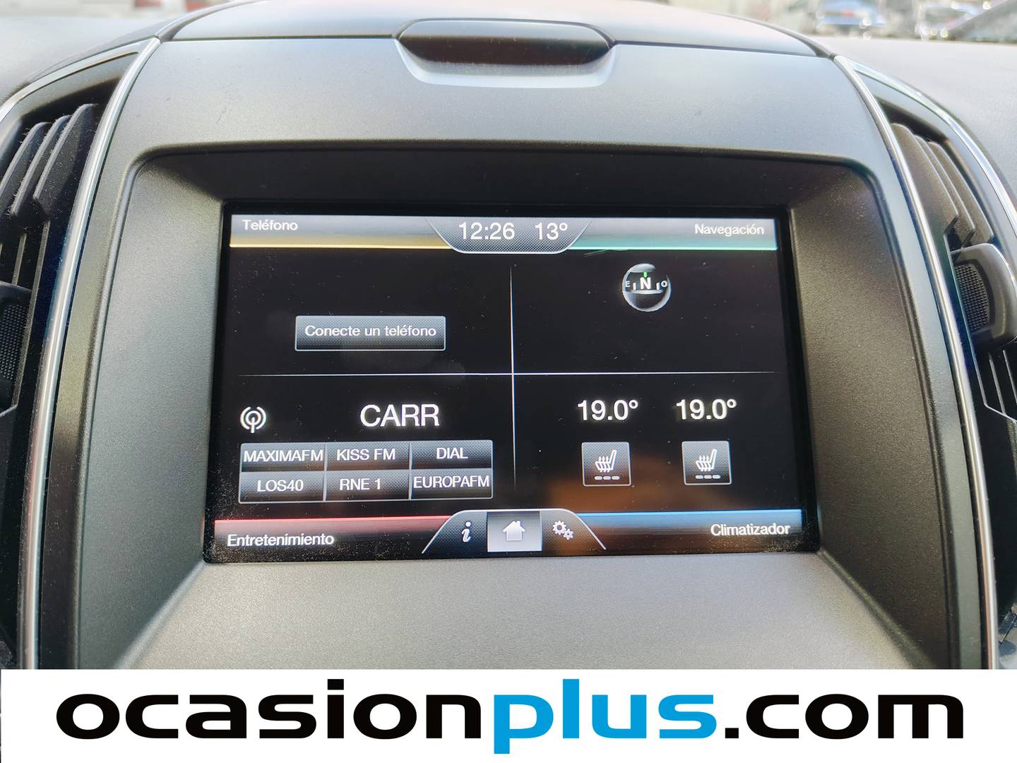 Equipamiento del Ford S-MAX Ford S-Max 2.0 TDCI Titanium (150 CV) 7 Plazas