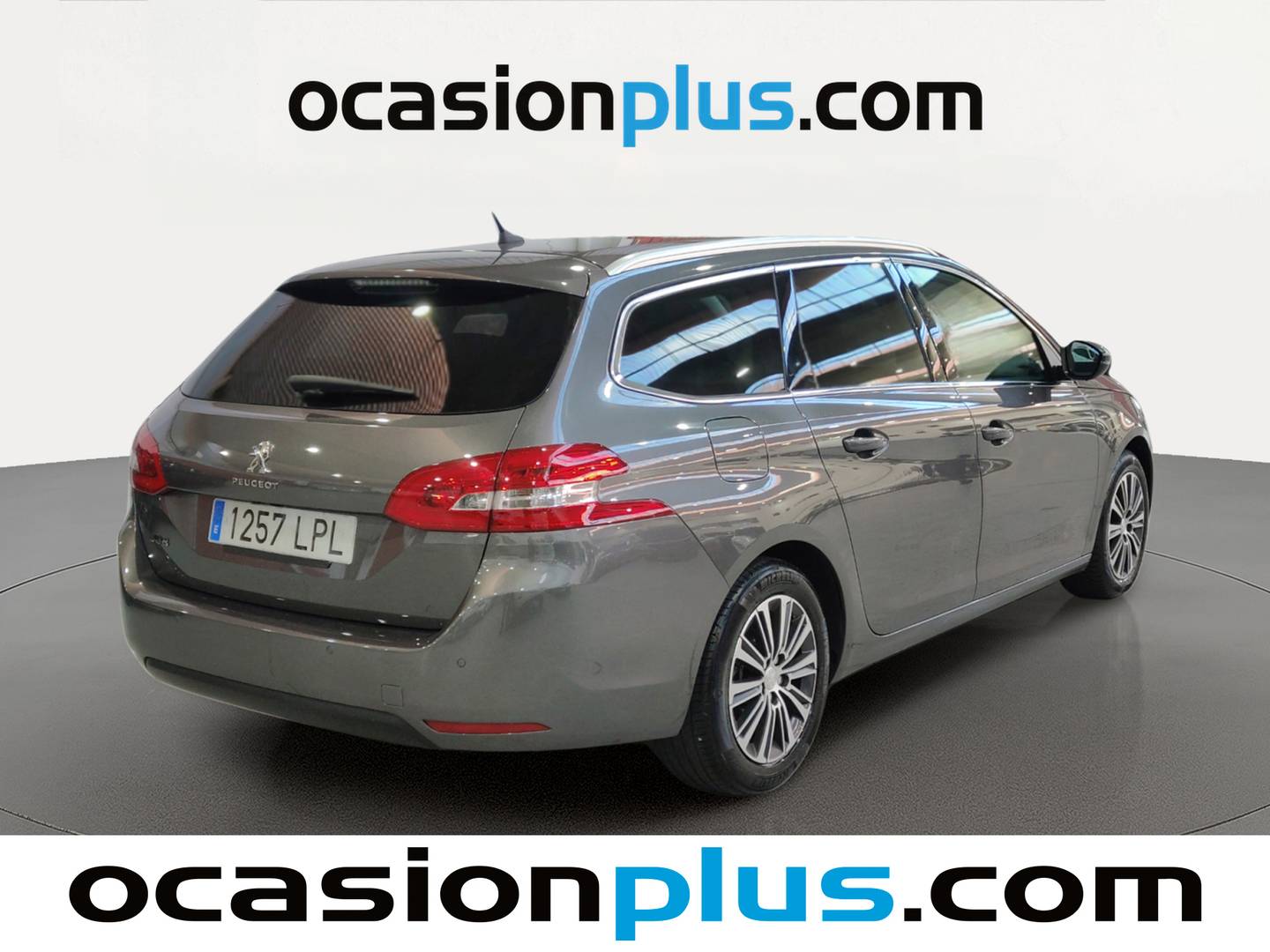 Foto trasera Peugeot 308 Peugeot 308 SW BlueHDi 130 S&S Allure Pack (130 CV) izquierda
