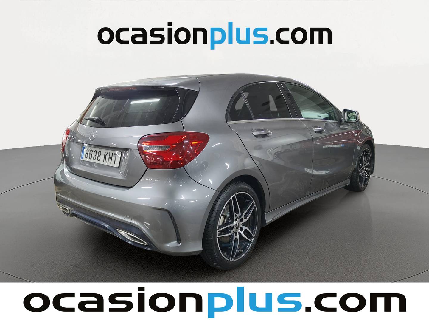 Foto trasera Mercedes Clase A Mercedes Clase A Clase A 200 d  Pack AMG (136 CV) izquierda