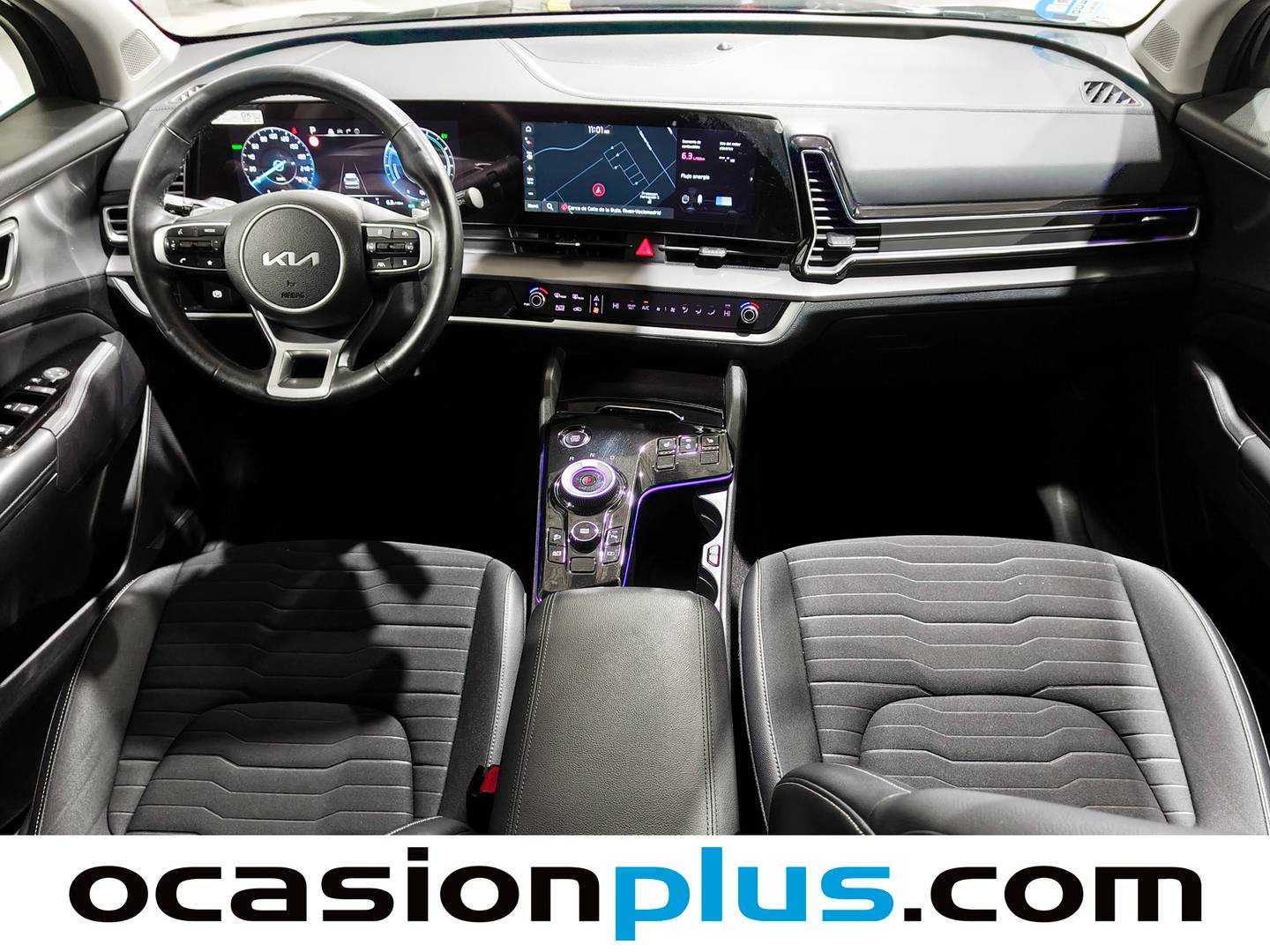 Foto KIA Sportage Kia Sportage 1.6 T-GDi HEV Tech 4x2 (230 CV)