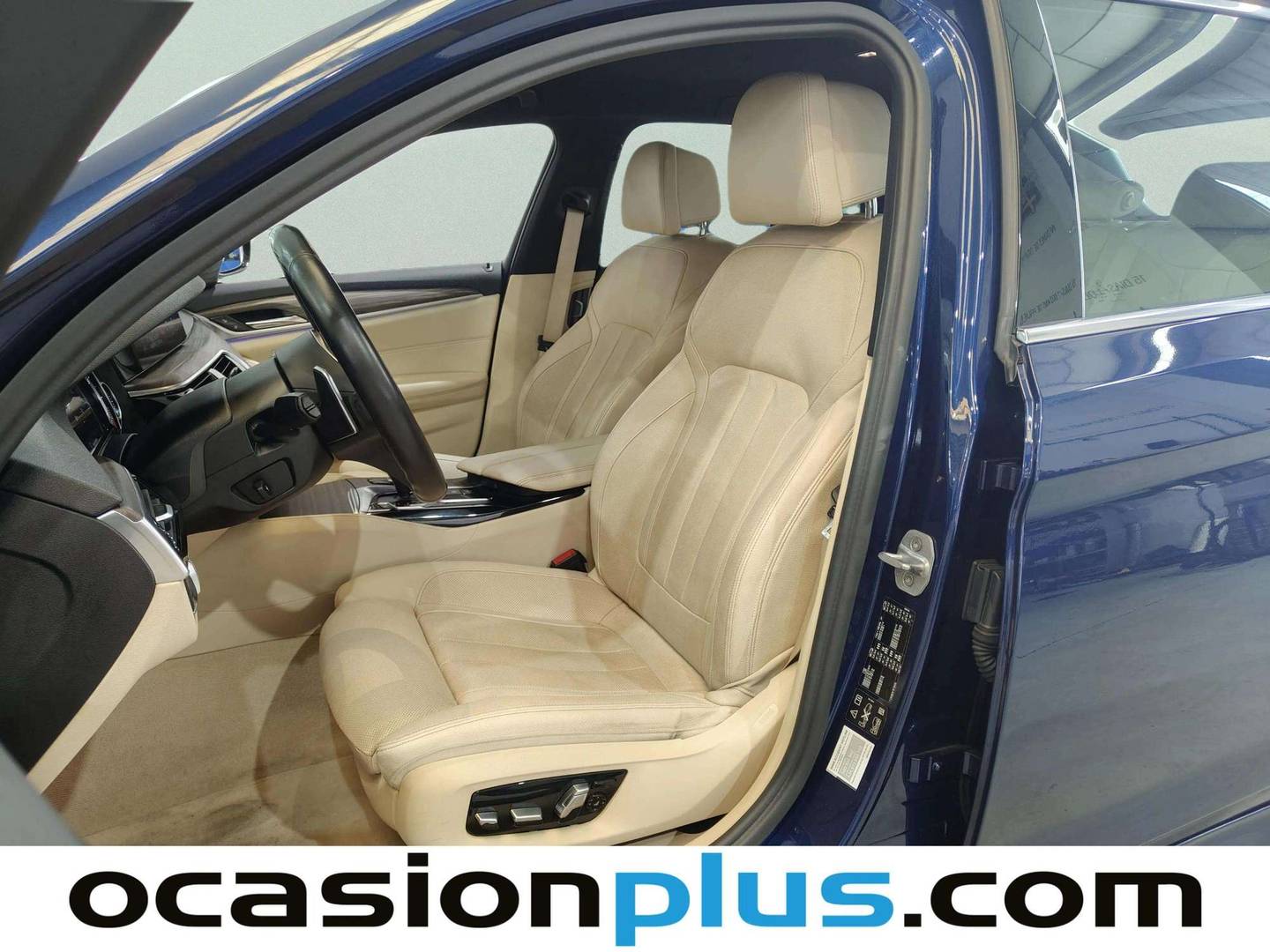 Foto asientos delanteros BMW Serie 5 BMW Serie 5 540i xDrive Touring (340 CV) Pack M