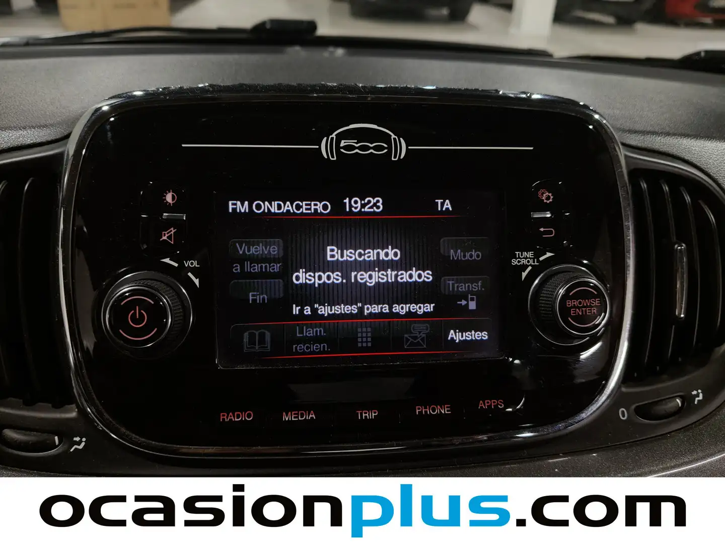 Foto Fiat 500 Fiat 500 1.2 8v Lounge (69 CV)