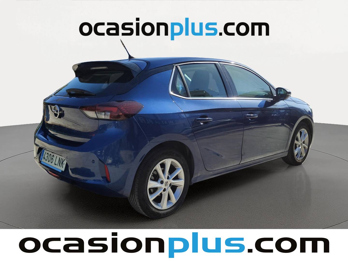 Foto trasera Opel Corsa Opel Corsa 1.2 Turbo XHL Elegance Auto (100 CV) derecha