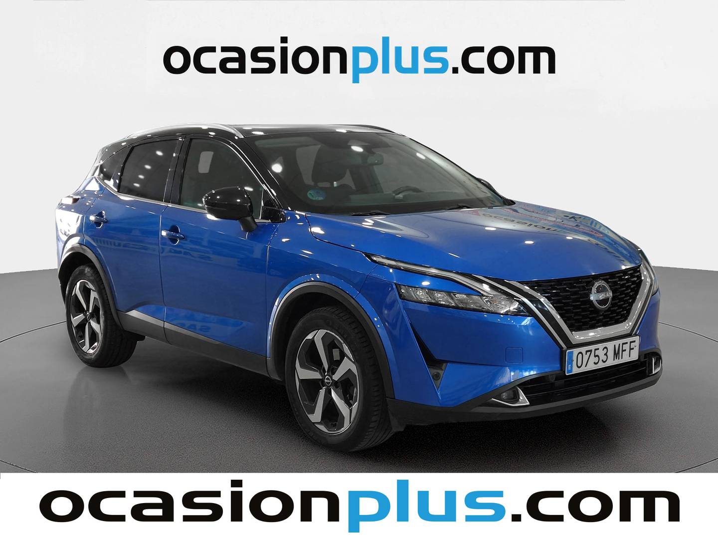 Foto delantera Nissan QASHQAI Nissan Qashqai DIG-T 140 mHEV N-Connecta 4x2 (140 CV) derecha
