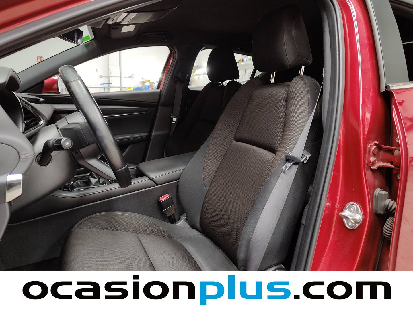 Foto asientos delanteros Mazda Mazda3 Mazda Mazda 3 2.0 Skyactiv-G Evolution (122 CV)