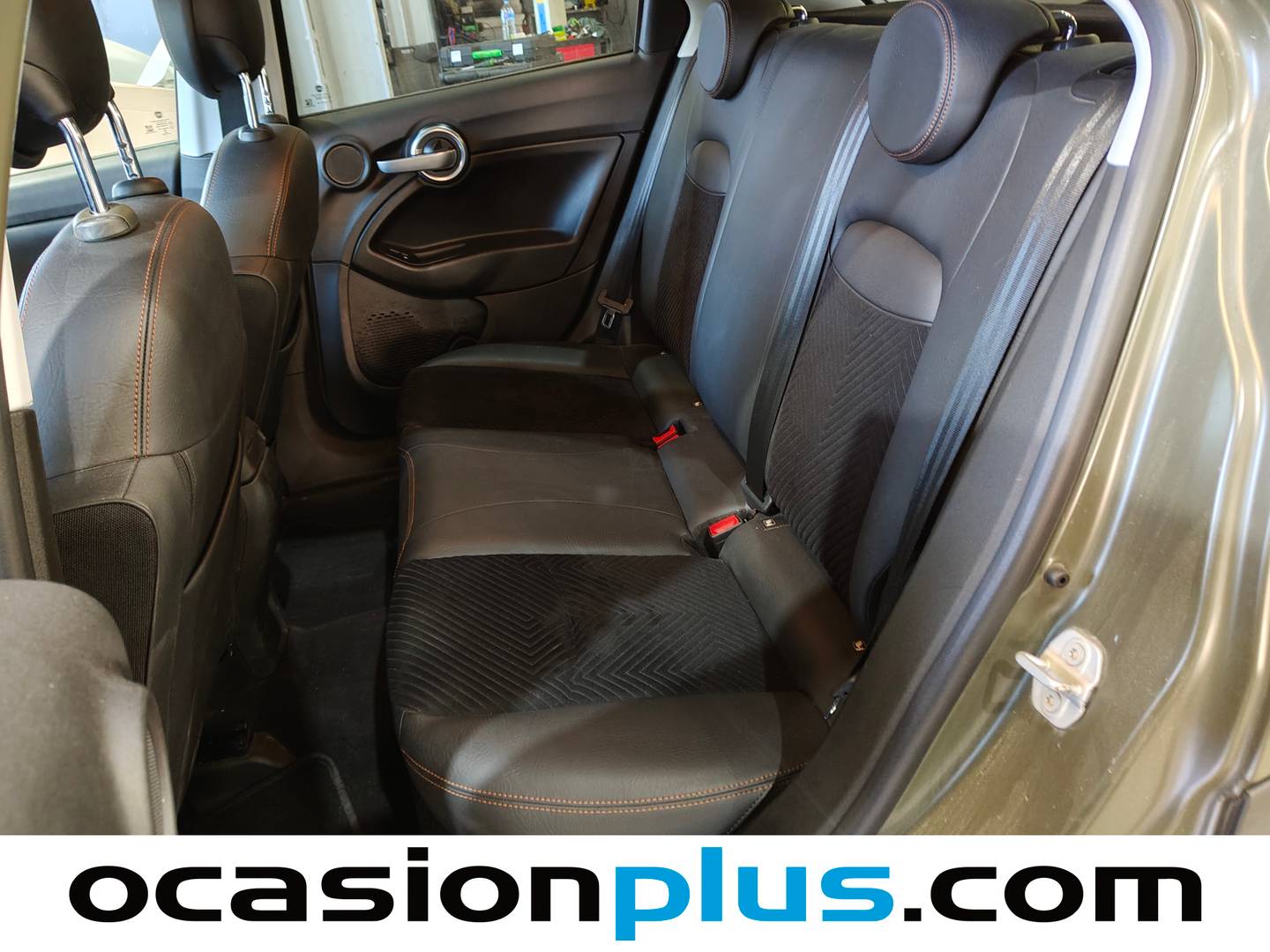 Foto asientos traseros Fiat 500X Fiat 500X 1.6 E-Torq S-Design 4x2 (110 CV)