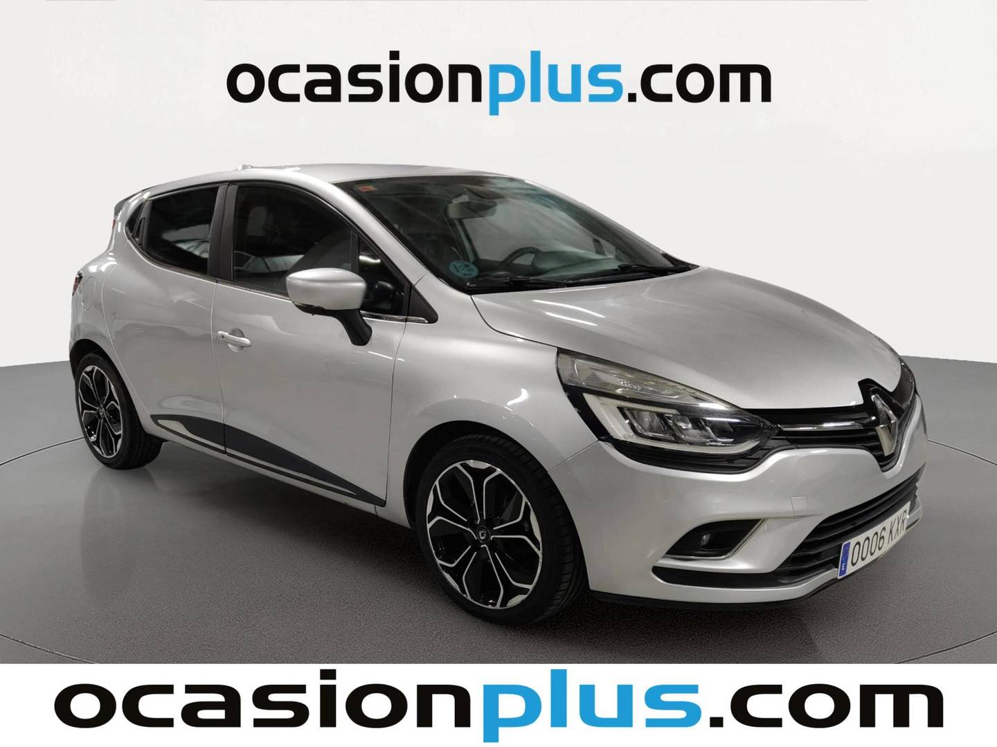 Foto delantera Renault Clio Renault Clio Zen dCi (90 CV) EDC derecha