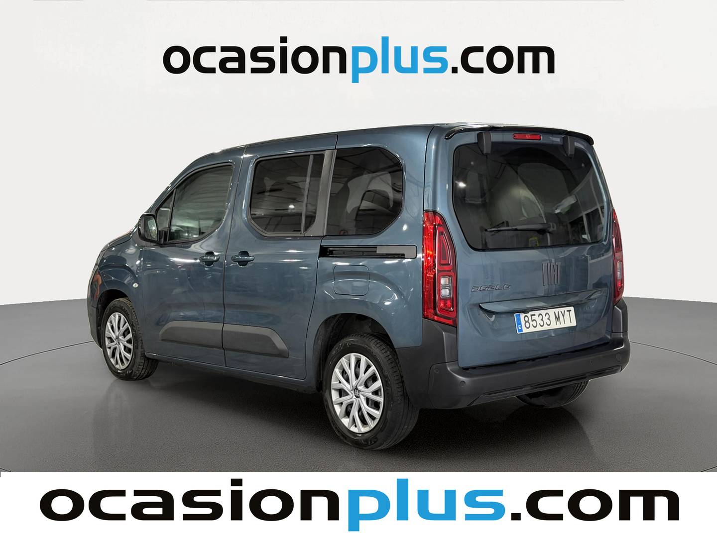 Foto trasera Fiat Doblò Fiat Dobló 1.5 BlueHDi L1 (100 CV) izquierda