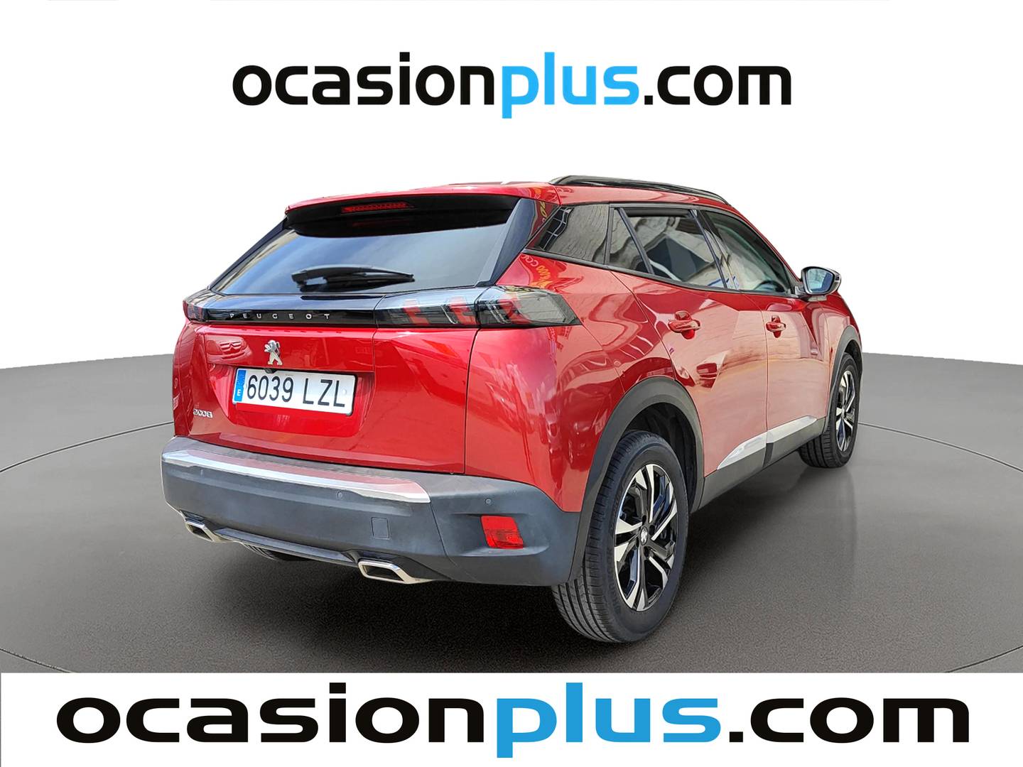 Foto trasera Peugeot 2008 Peugeot 2008 PureTech 130 S&S Allure Pack EAT8 (130 CV) derecha