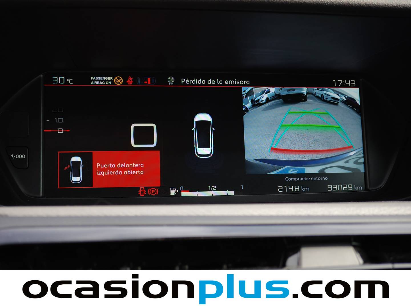 Extras del Citroën C4 Spacetourer Citroën C4 Spacetourer BlueHDi 120 Feel (120 CV)