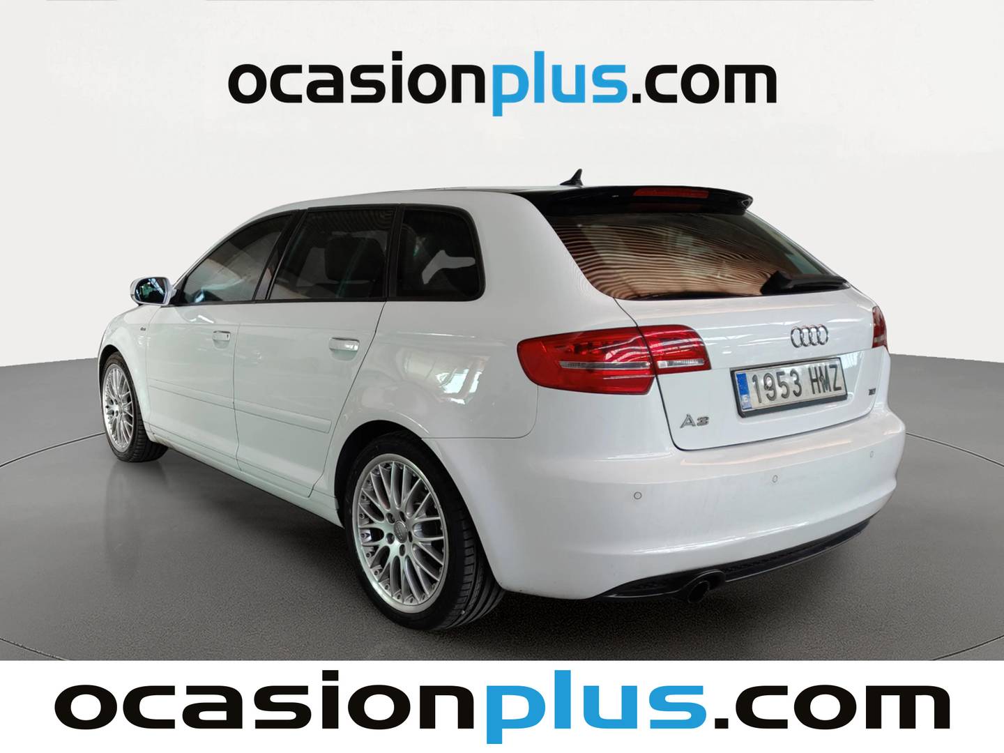 Foto trasera Audi A3 Audi A3 Sportback Ambition 2.0 TDI (140 CV) S tronic Pack S-Line izquierda