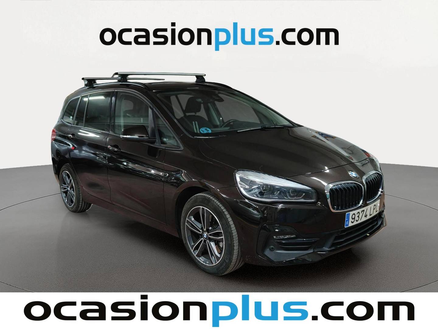 Foto delantera BMW Serie 2 Gran Tourer BMW Serie 2 218d Gran Tourer (150 CV) 7 Plazas derecha