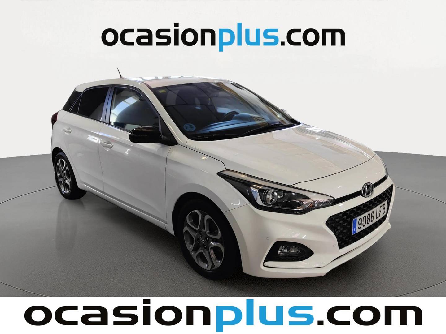 Foto delantera Hyundai i20 Hyundai i20 1.0 TGDI Tecno LE (100 CV) derecha