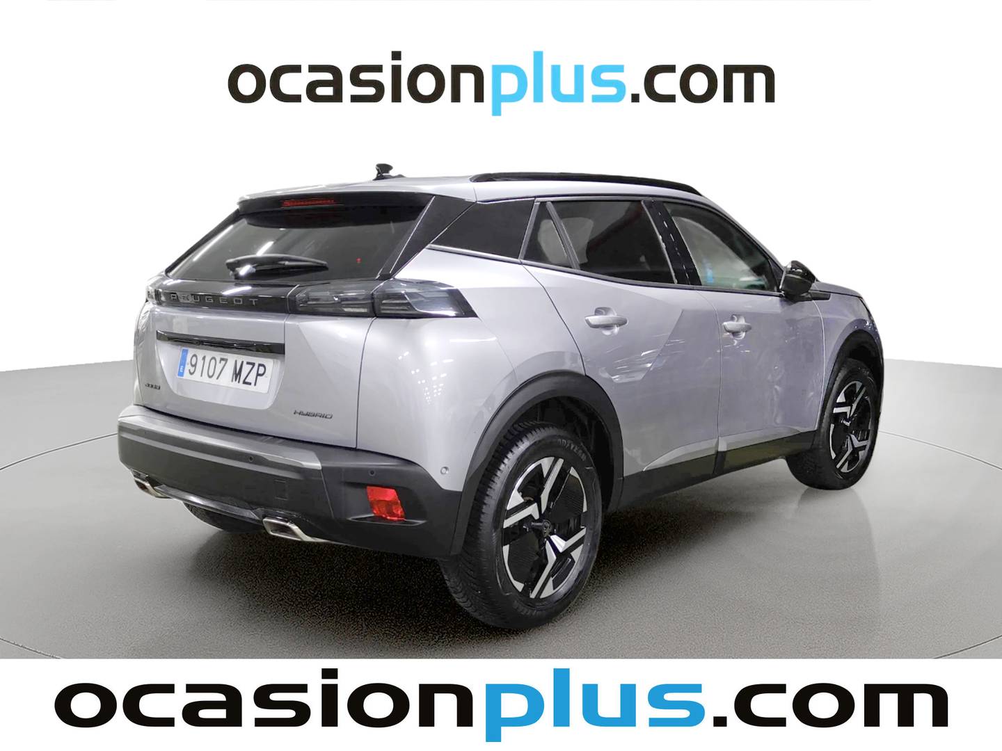 Foto trasera Peugeot 2008 Peugeot 2008 Allure Hybrid eDCS6  (136 CV) izquierda