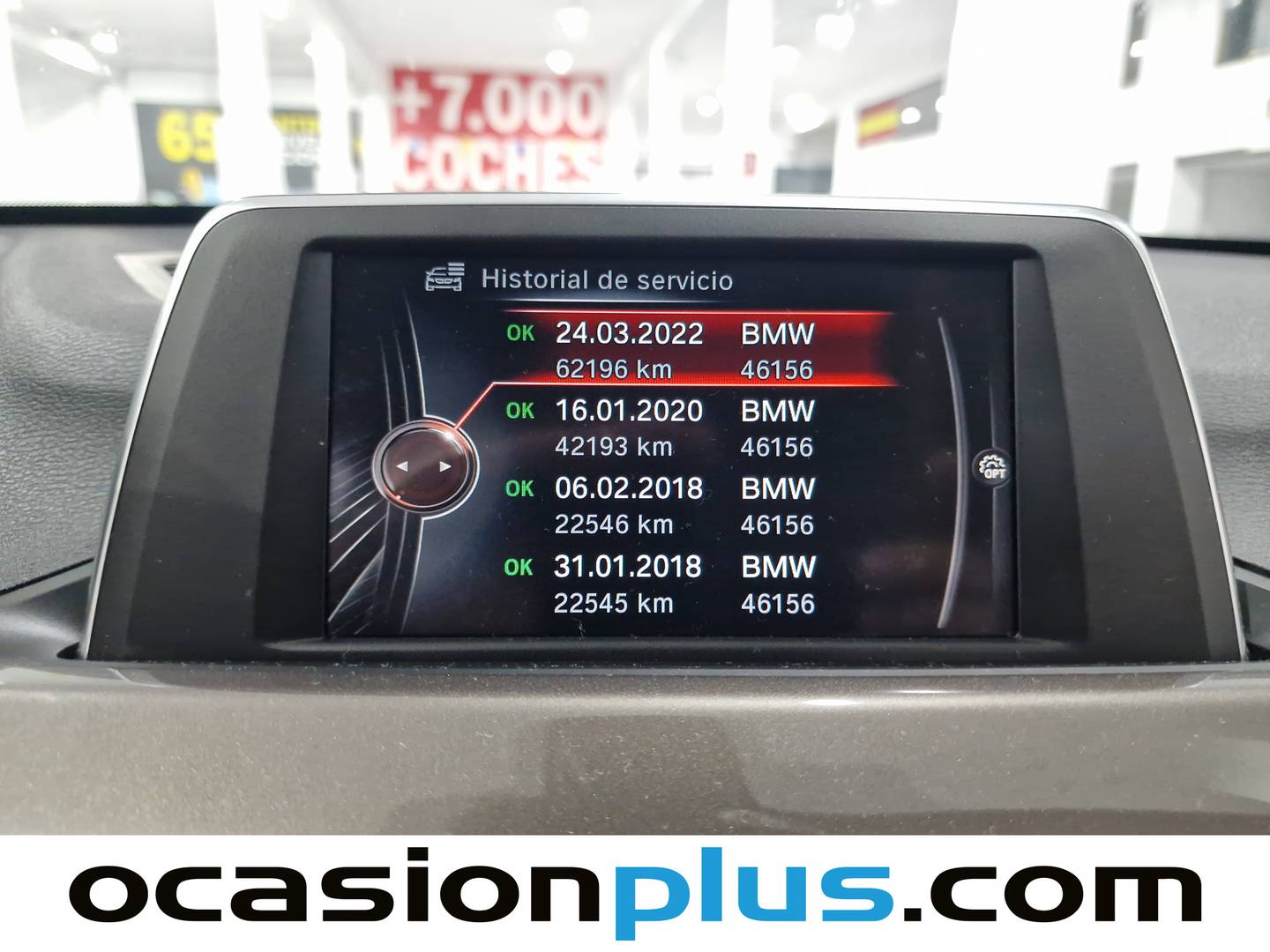 Foto del mantenimiento del BMW X1 BMW X1 sDrive18d (150 CV)