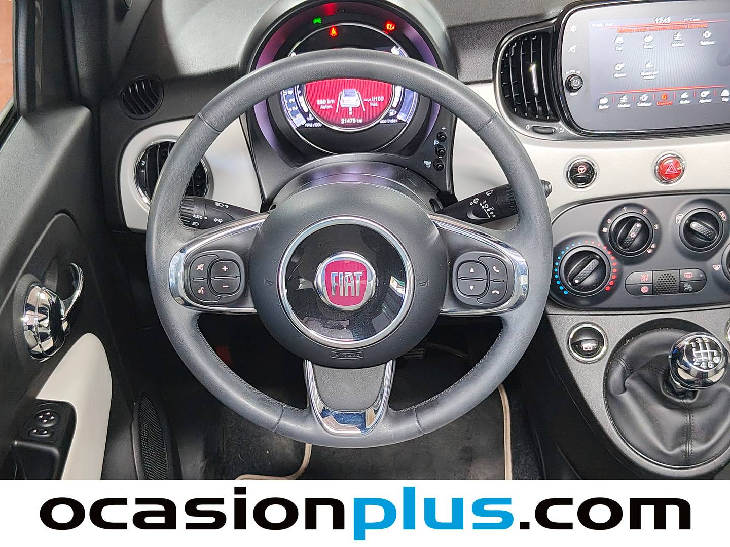 Fiat 500C Fiat 500C 1.0 Hybrid Dolcevita (70 CV) manual