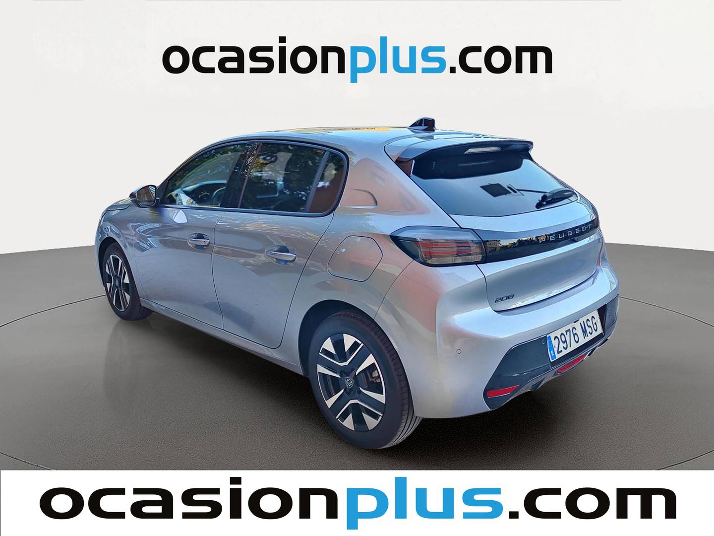 Foto trasera Peugeot 208 Peugeot 208 PureTech 100 Allure (100 CV) izquierda
