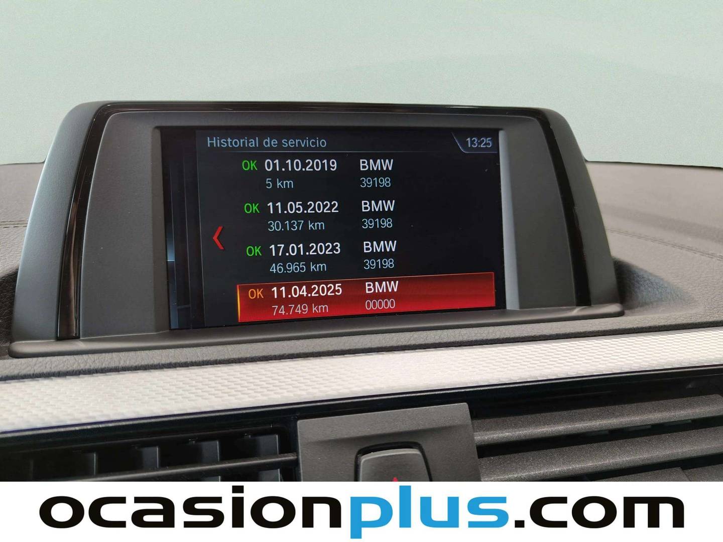 BMW Serie 1 BMW Serie 1 118d (150 CV) Pack M de segunda mano