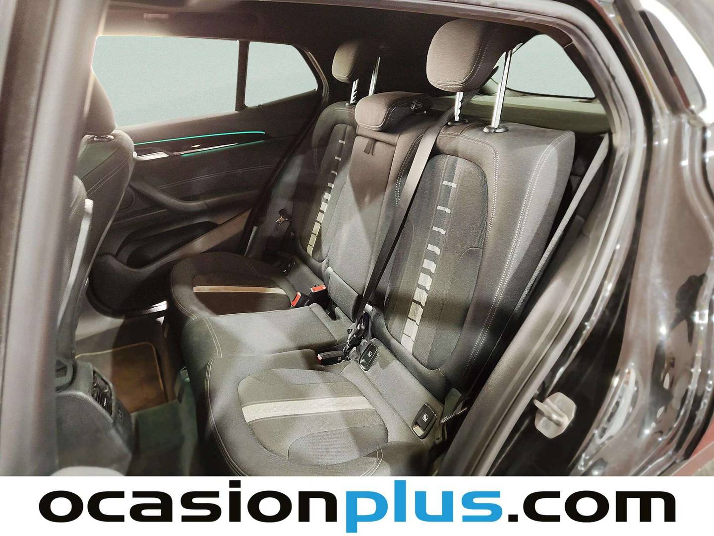 Foto asientos traseros BMW X2 BMW X2 sDrive18i (140 CV)