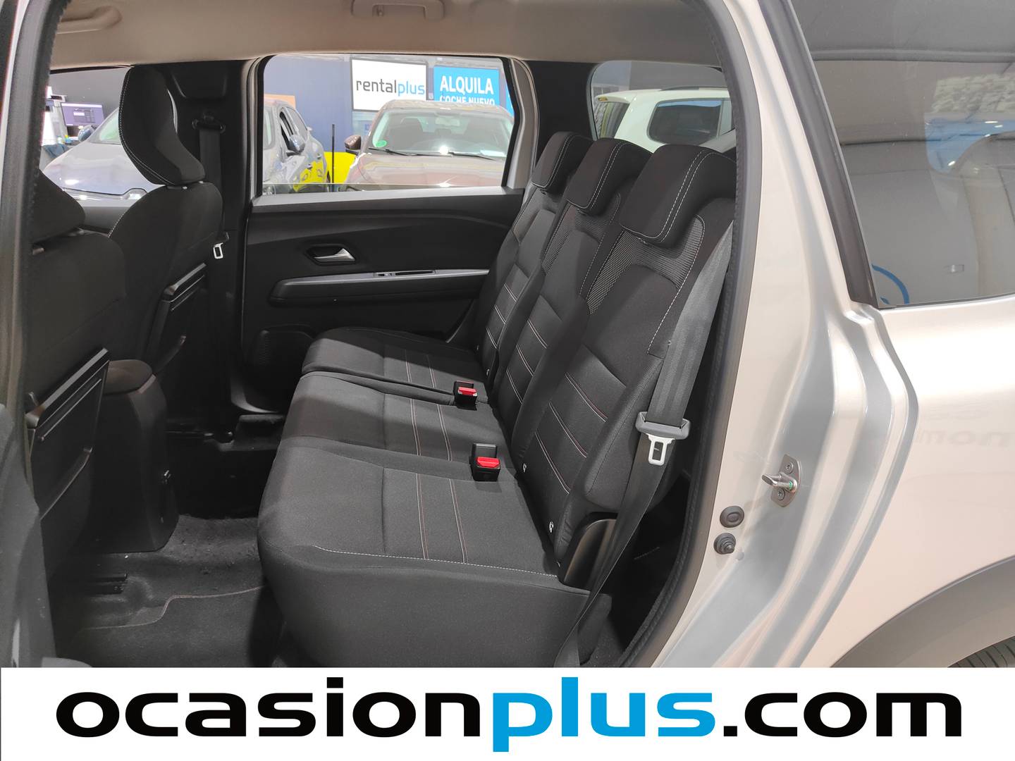 Foto asientos traseros Dacia Jogger Dacia Jogger Extreme Go ECO-G (100 CV)