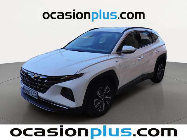 Hyundai Tucson 1.6 CRDI 48V Maxx DCT (136 CV) de segunda mano