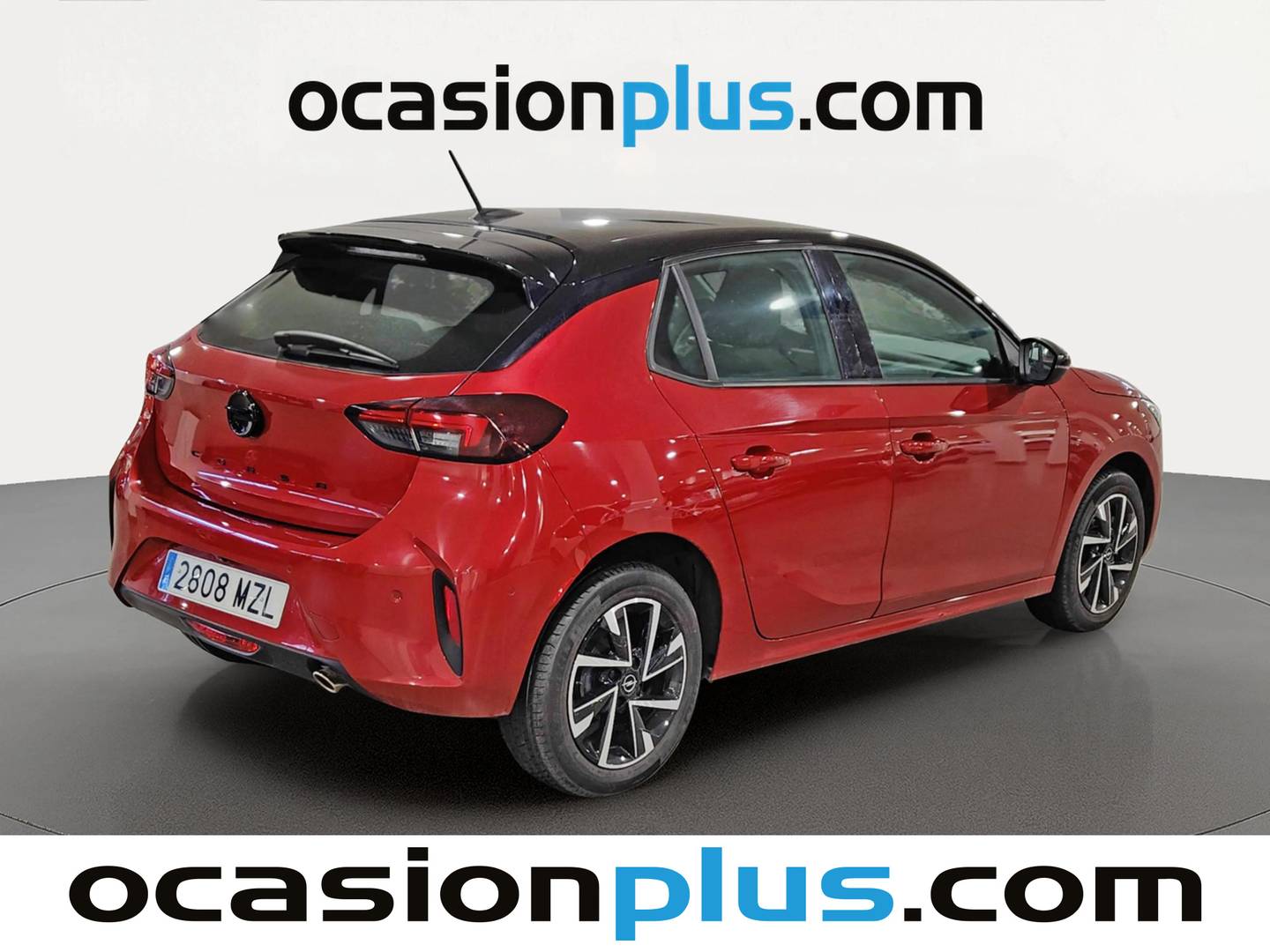 Foto trasera Opel Corsa Opel Corsa 1.2 T XHL GS (100 CV) derecha