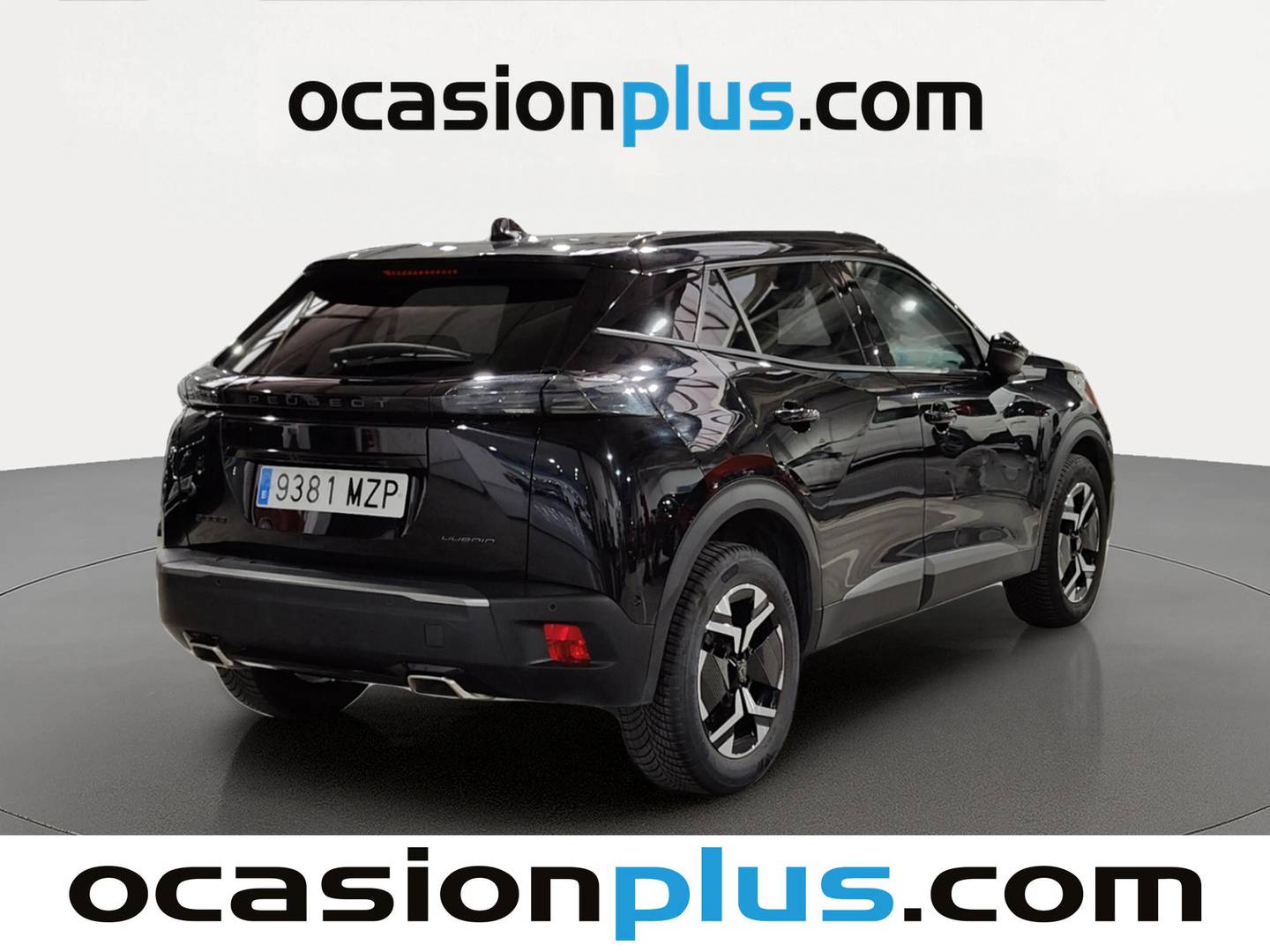 Foto trasera Peugeot 2008 Peugeot 2008 Allure Hybrid eDCS6  (136 CV) derecha