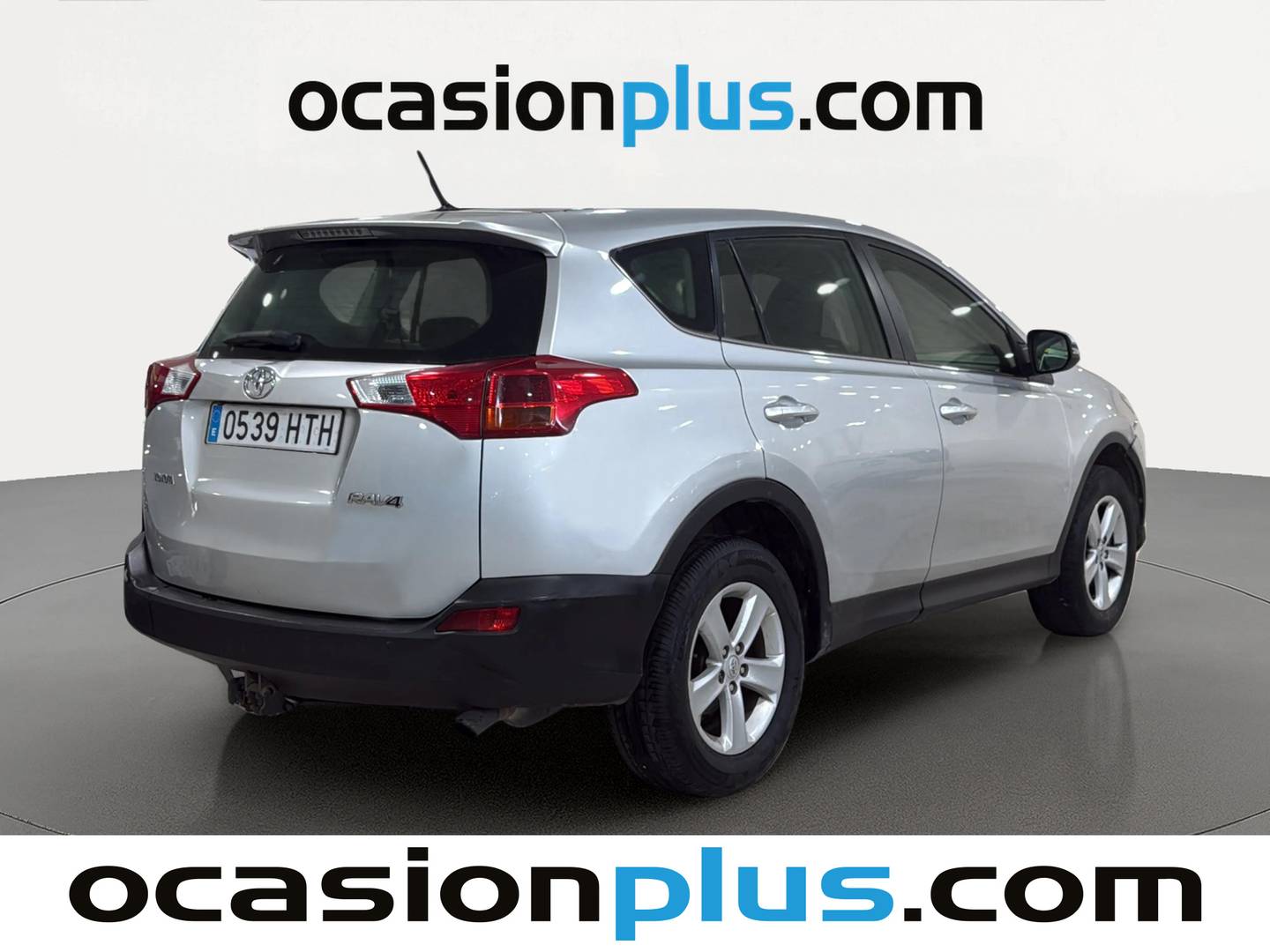 Foto trasera Toyota Rav4 Toyota Rav4 120D Advance 4x2 (124 CV) izquierda
