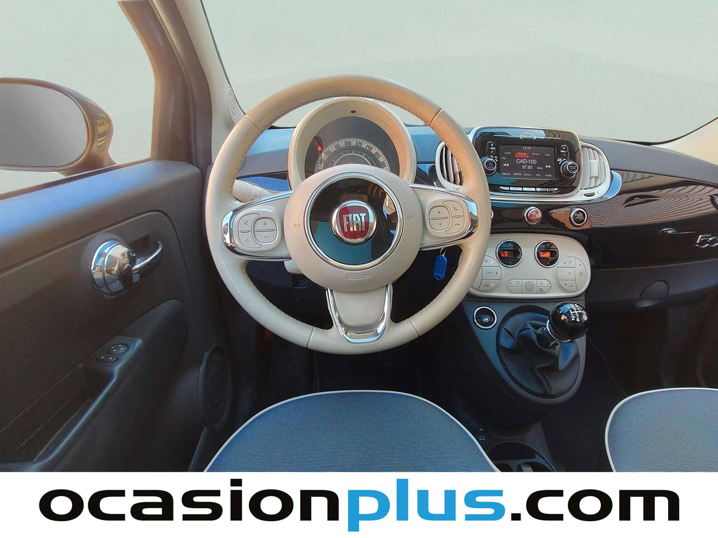 Fiat 500 Fiat 500 1.2 8v Lounge (69 CV) de segunda mano